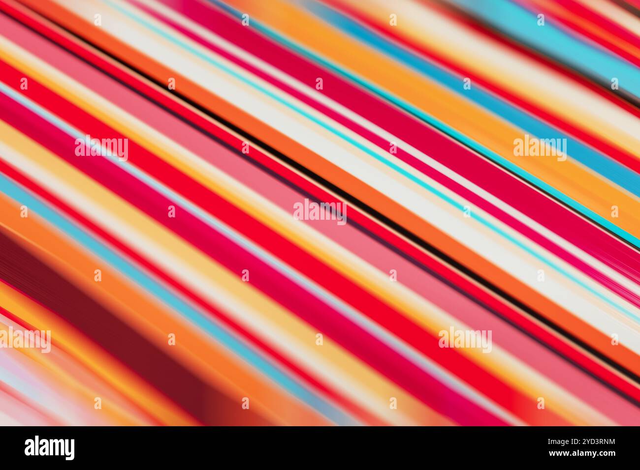 colori rosa tenui tonalità linee a strisce a colori motivo incrociato astratto per lo sfondo Foto Stock