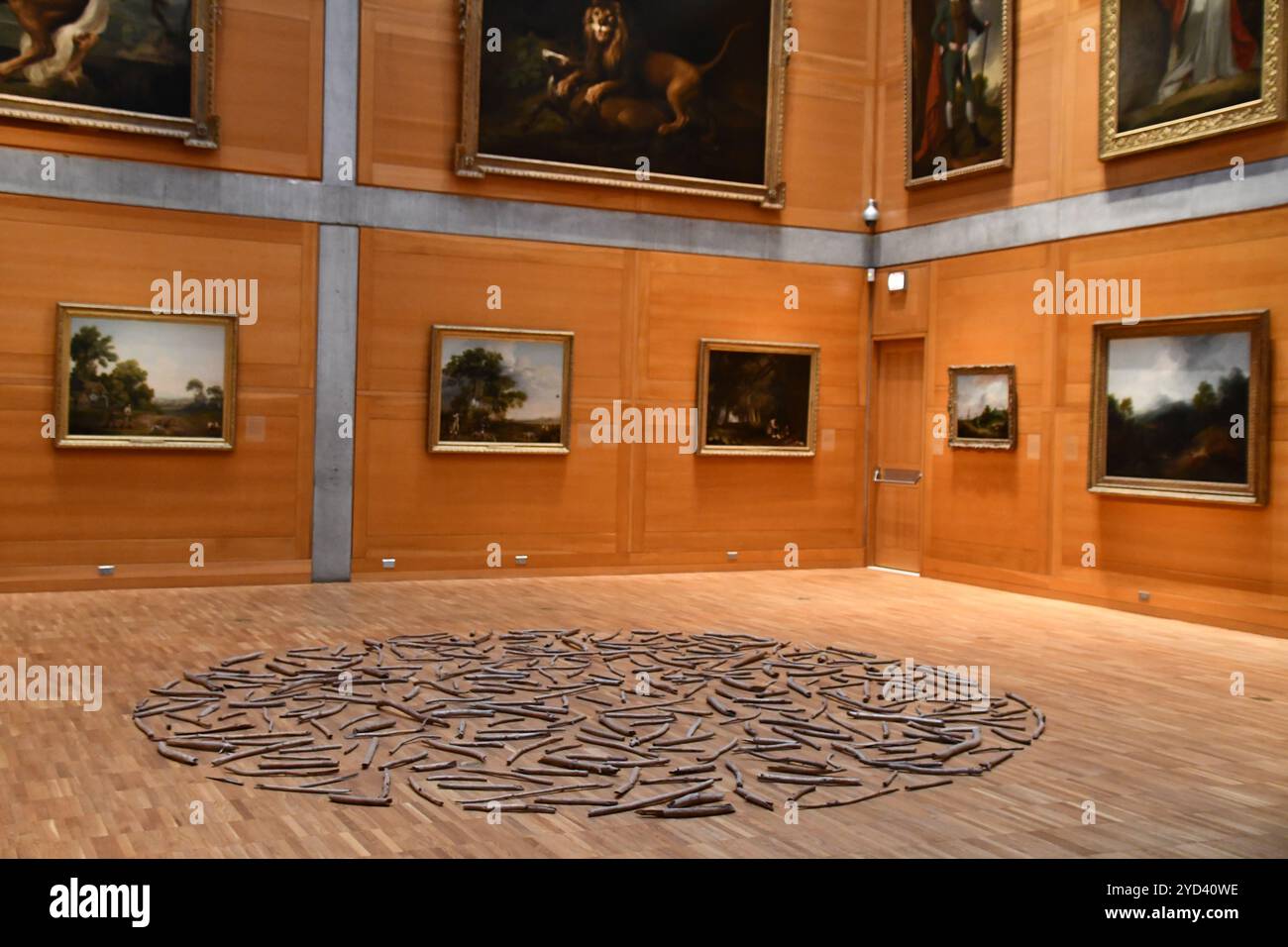 Yale Center for British Art presso la Yale University di New Haven, Connecticut Foto Stock