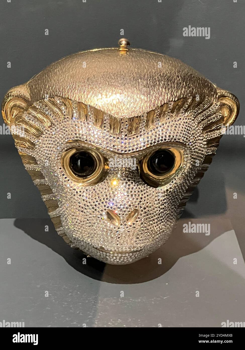 Judith Leiber Handbag espone al Taubman Museum of Art di Roanoke, Virginia Foto Stock