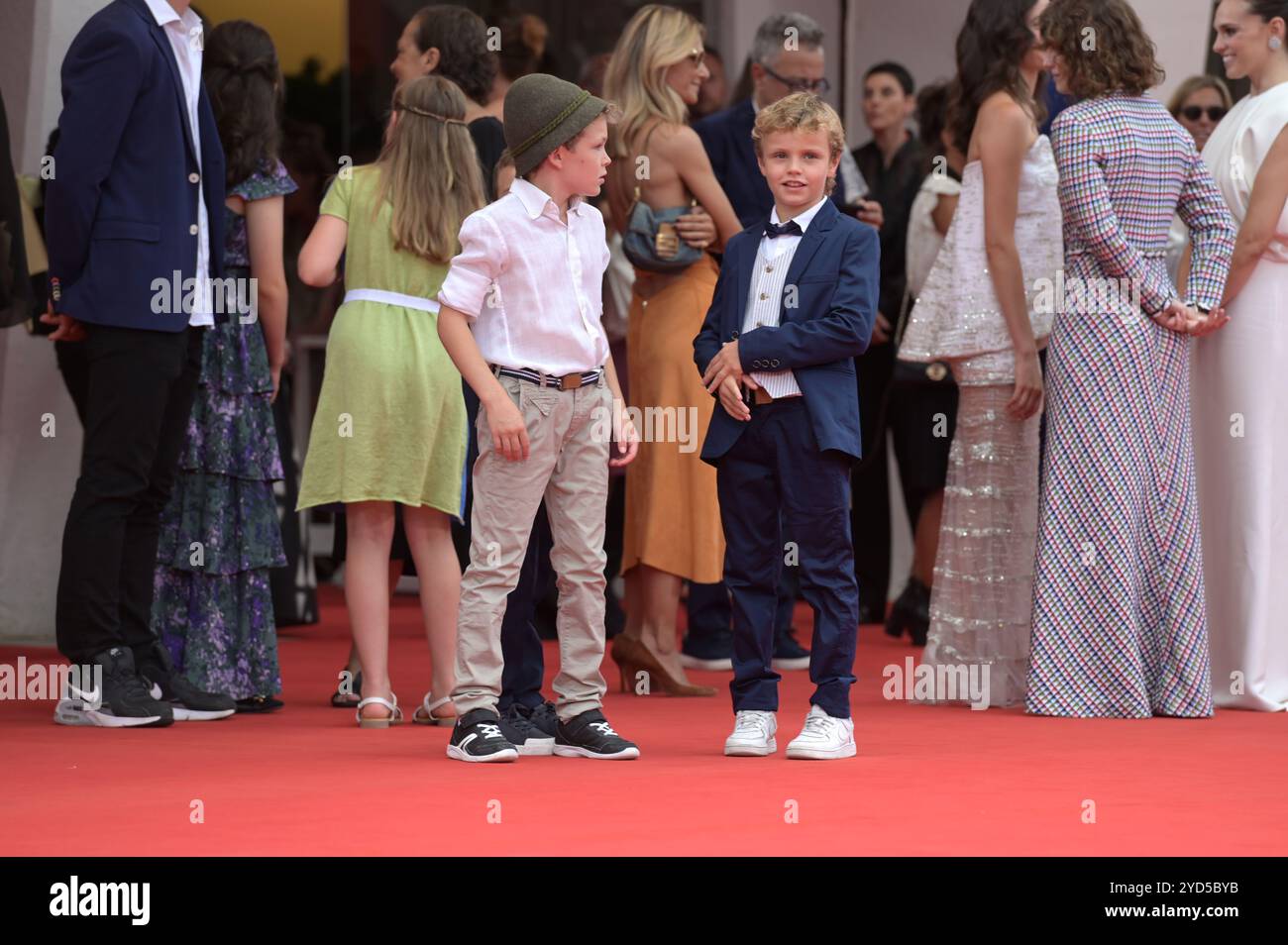 2 settembre, Venezia Vermiglio Carpet alla 81a Mostra del Cinema di Venezia 2024. FAMA © Fausto Marci Foto Stock 2 settembre, Venezia Vermiglio Carpet alla 81a Mostra del Cinema di Venezia 2024. FAMA © Fausto Marci Foto Stock