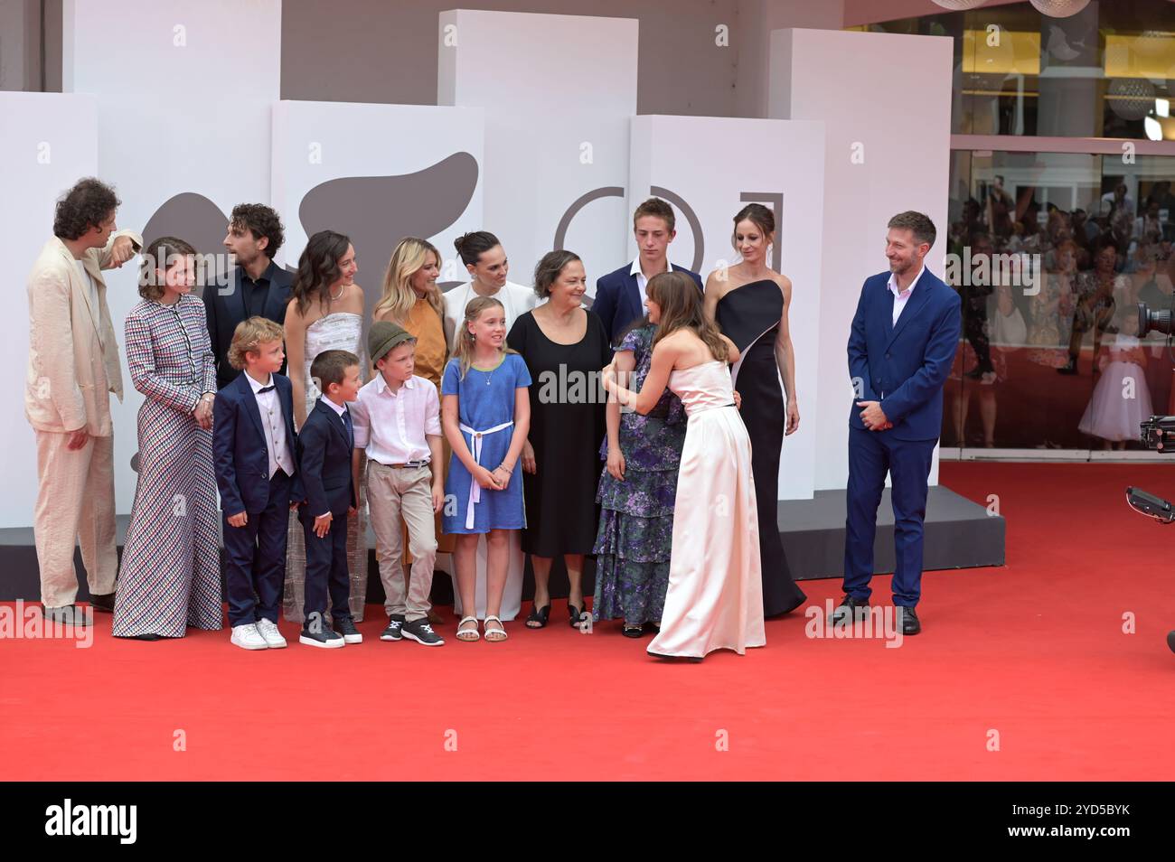 2 settembre, Venezia Vermiglio Carpet alla 81a Mostra del Cinema di Venezia 2024. FAMA © Fausto Marci Foto Stock 2 settembre, Venezia Vermiglio Carpet alla 81a Mostra del Cinema di Venezia 2024. FAMA © Fausto Marci Foto Stock