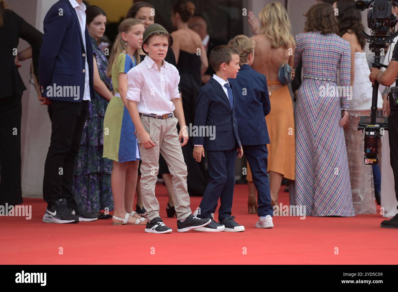 2 settembre, Venezia Vermiglio Carpet alla 81a Mostra del Cinema di Venezia 2024. FAMA © Fausto Marci Foto Stock 2 settembre, Venezia Vermiglio Carpet alla 81a Mostra del Cinema di Venezia 2024. FAMA © Fausto Marci Foto Stock