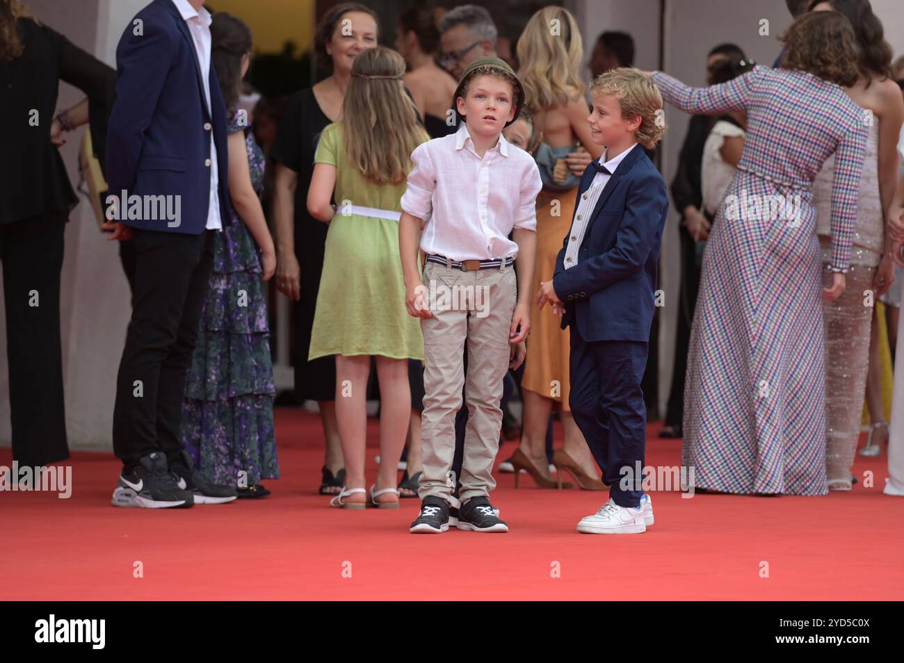 2 settembre, Venezia Vermiglio Carpet alla 81a Mostra del Cinema di Venezia 2024. FAMA © Fausto Marci Foto Stock 2 settembre, Venezia Vermiglio Carpet alla 81a Mostra del Cinema di Venezia 2024. FAMA © Fausto Marci Foto Stock