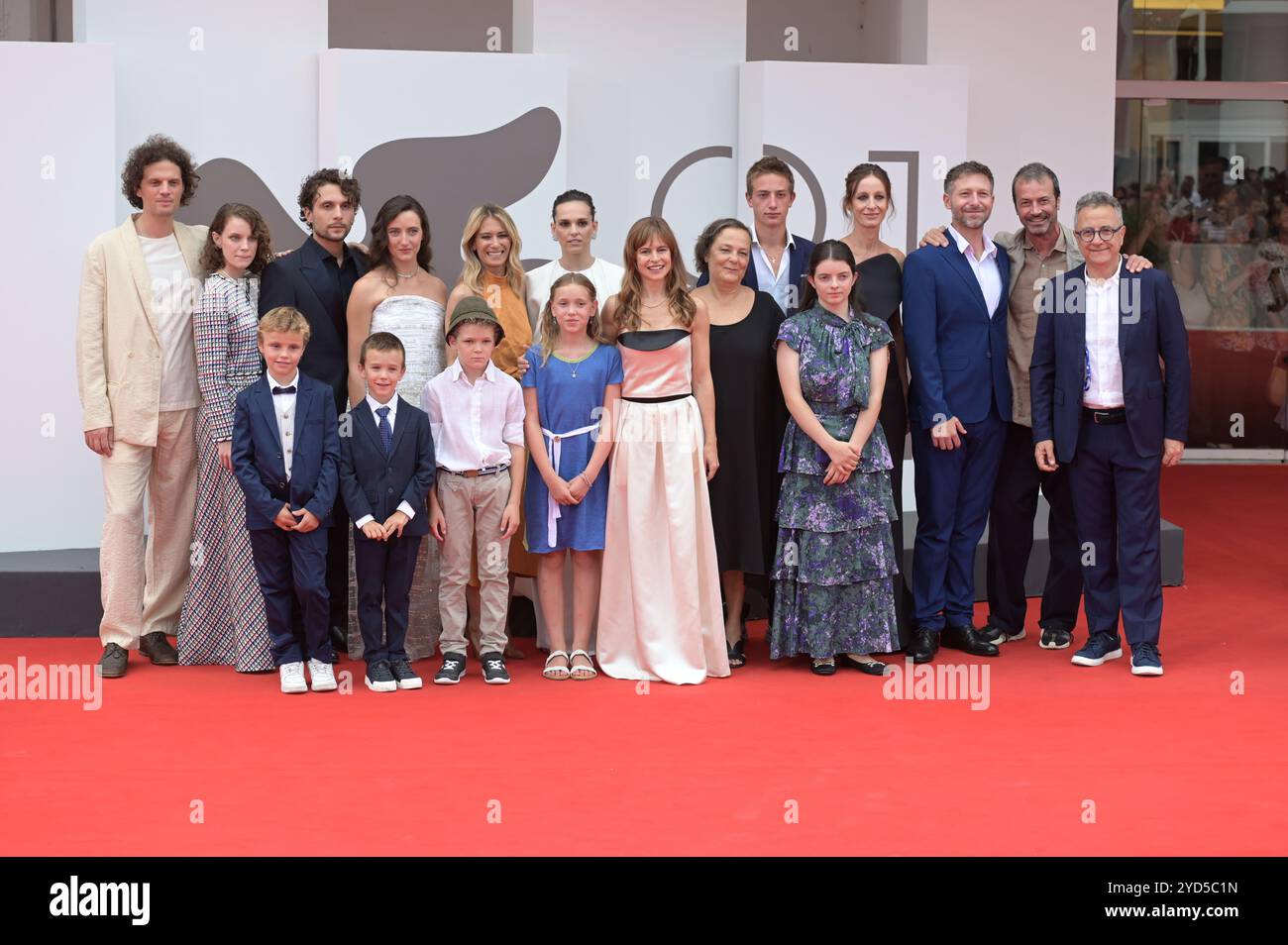 2 settembre, Venezia Vermiglio Carpet alla 81a Mostra del Cinema di Venezia 2024. FAMA © Fausto Marci Foto Stock 2 settembre, Venezia Vermiglio Carpet alla 81a Mostra del Cinema di Venezia 2024. FAMA © Fausto Marci Foto Stock