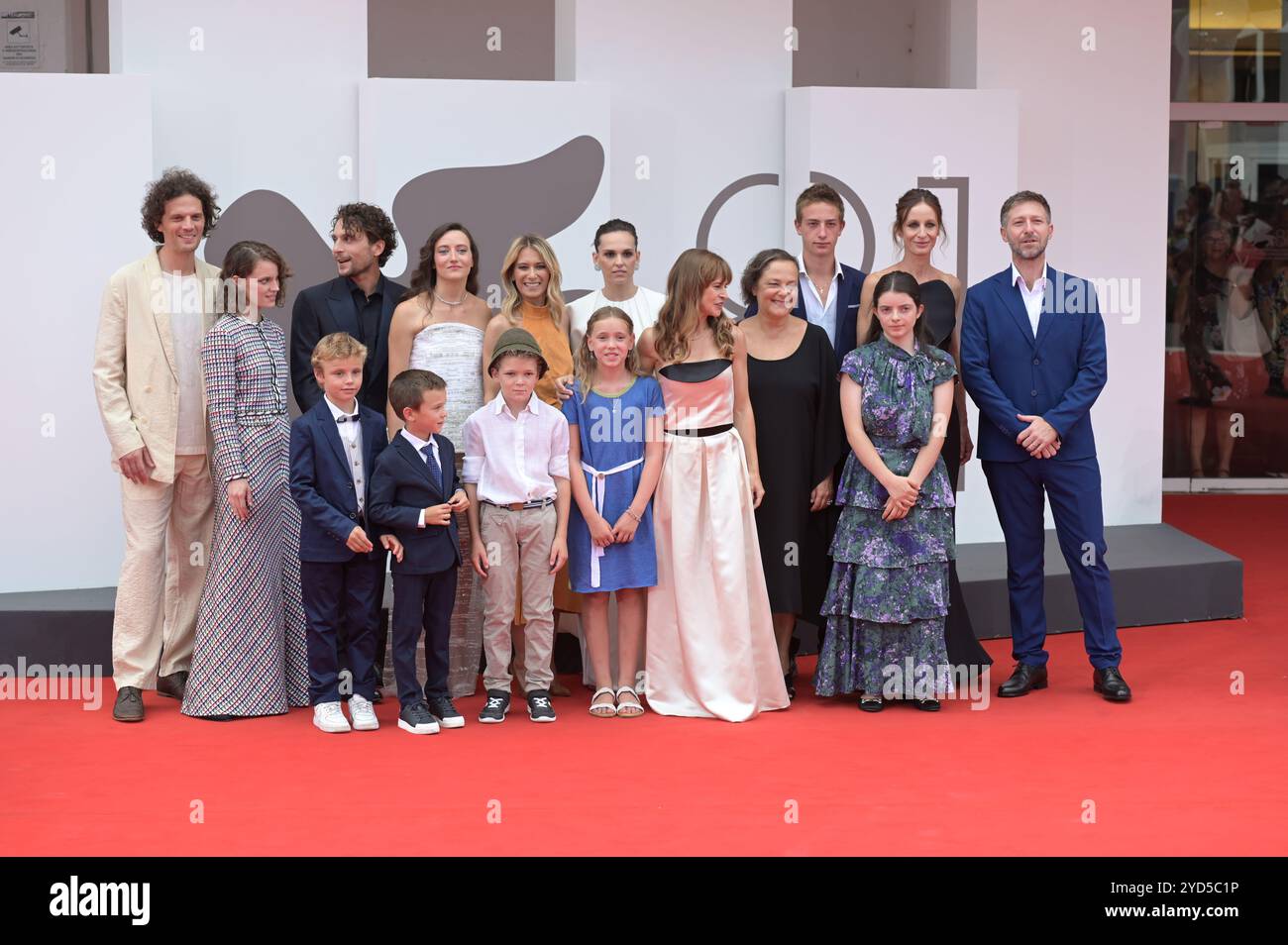 2 settembre, Venezia Vermiglio Carpet alla 81a Mostra del Cinema di Venezia 2024. FAMA © Fausto Marci Foto Stock 2 settembre, Venezia Vermiglio Carpet alla 81a Mostra del Cinema di Venezia 2024. FAMA © Fausto Marci Foto Stock