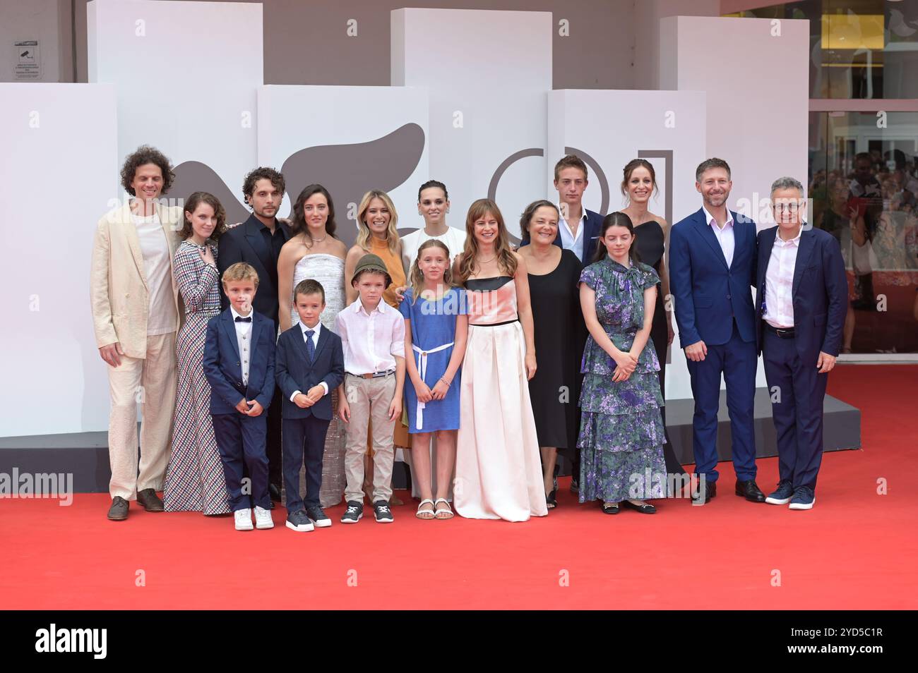 2 settembre, Venezia Vermiglio Carpet alla 81a Mostra del Cinema di Venezia 2024. FAMA © Fausto Marci Foto Stock 2 settembre, Venezia Vermiglio Carpet alla 81a Mostra del Cinema di Venezia 2024. FAMA © Fausto Marci Foto Stock