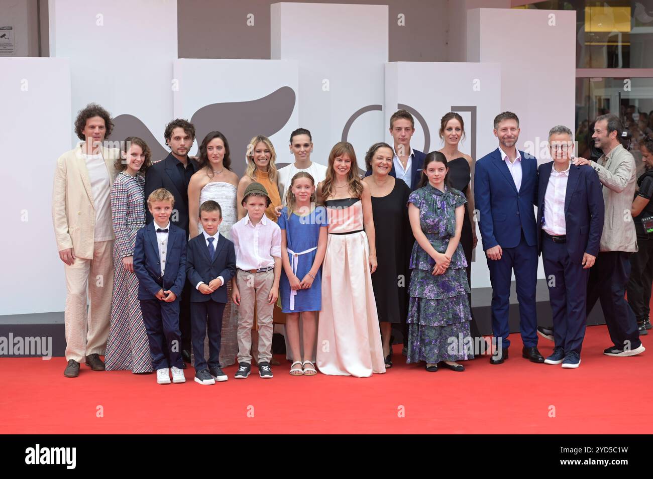 2 settembre, Venezia Vermiglio Carpet alla 81a Mostra del Cinema di Venezia 2024. FAMA © Fausto Marci Foto Stock 2 settembre, Venezia Vermiglio Carpet alla 81a Mostra del Cinema di Venezia 2024. FAMA © Fausto Marci Foto Stock
