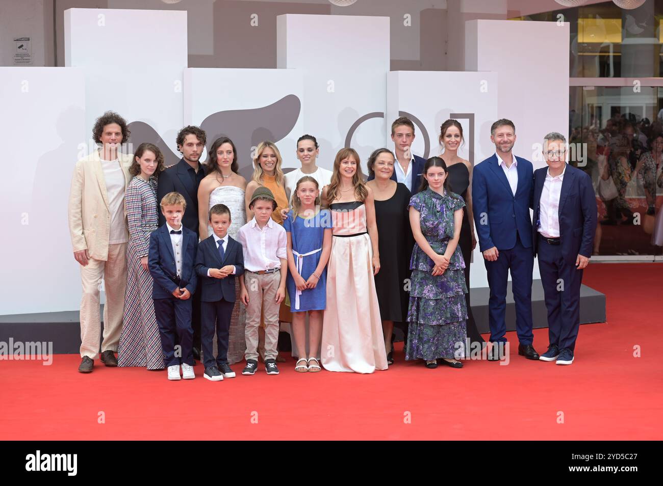2 settembre, Venezia Vermiglio Carpet alla 81a Mostra del Cinema di Venezia 2024. FAMA © Fausto Marci Foto Stock 2 settembre, Venezia Vermiglio Carpet alla 81a Mostra del Cinema di Venezia 2024. FAMA © Fausto Marci Foto Stock