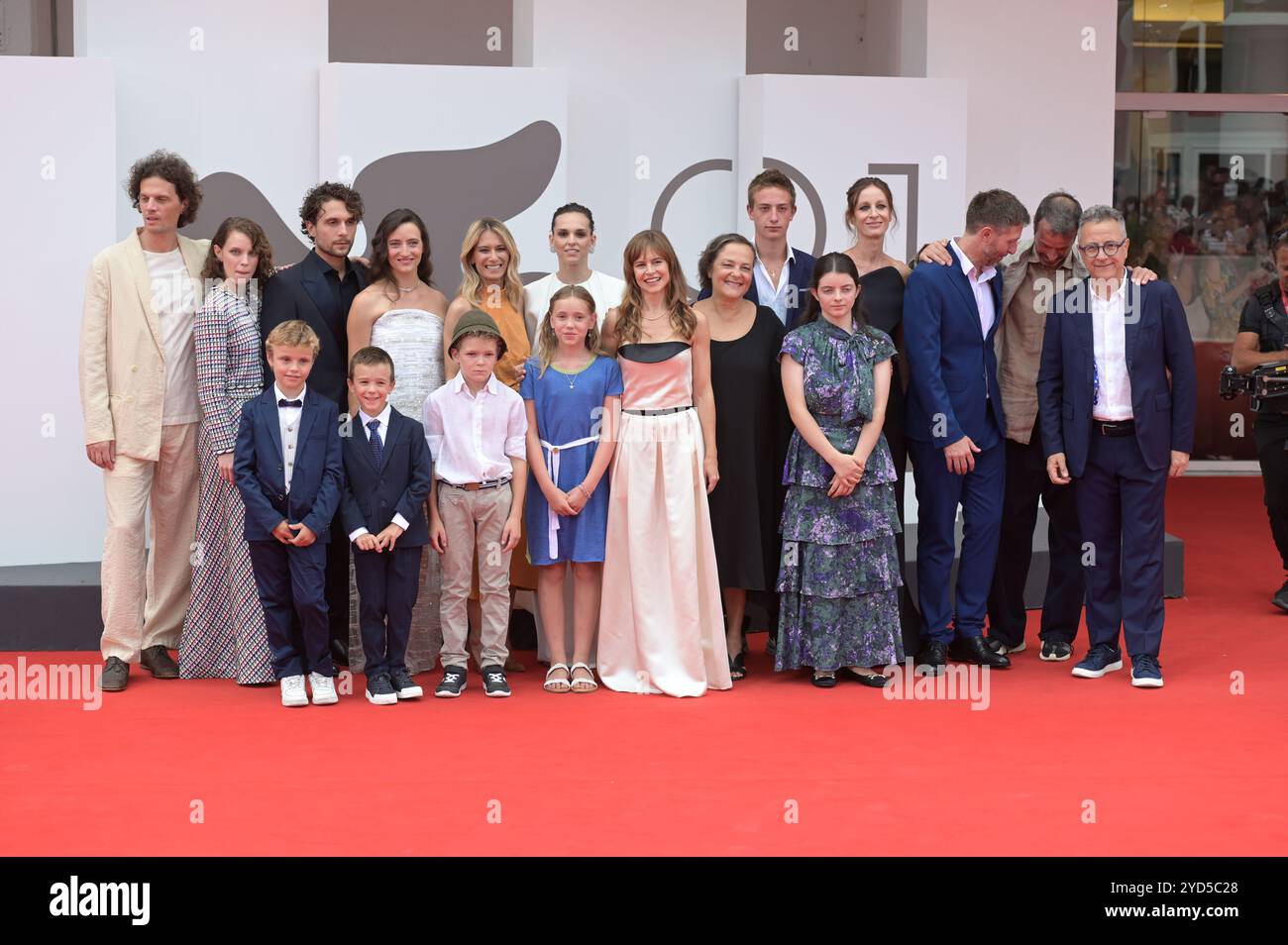 2 settembre, Venezia Vermiglio Carpet alla 81a Mostra del Cinema di Venezia 2024. FAMA © Fausto Marci Foto Stock 2 settembre, Venezia Vermiglio Carpet alla 81a Mostra del Cinema di Venezia 2024. FAMA © Fausto Marci Foto Stock