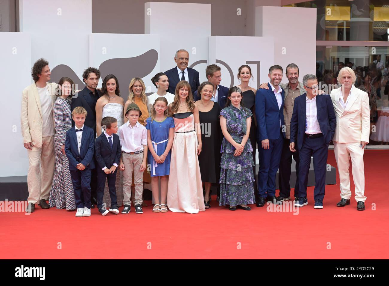 2 settembre, Venezia Vermiglio Carpet alla 81a Mostra del Cinema di Venezia 2024. FAMA © Fausto Marci Foto Stock 2 settembre, Venezia Vermiglio Carpet alla 81a Mostra del Cinema di Venezia 2024. FAMA © Fausto Marci Foto Stock