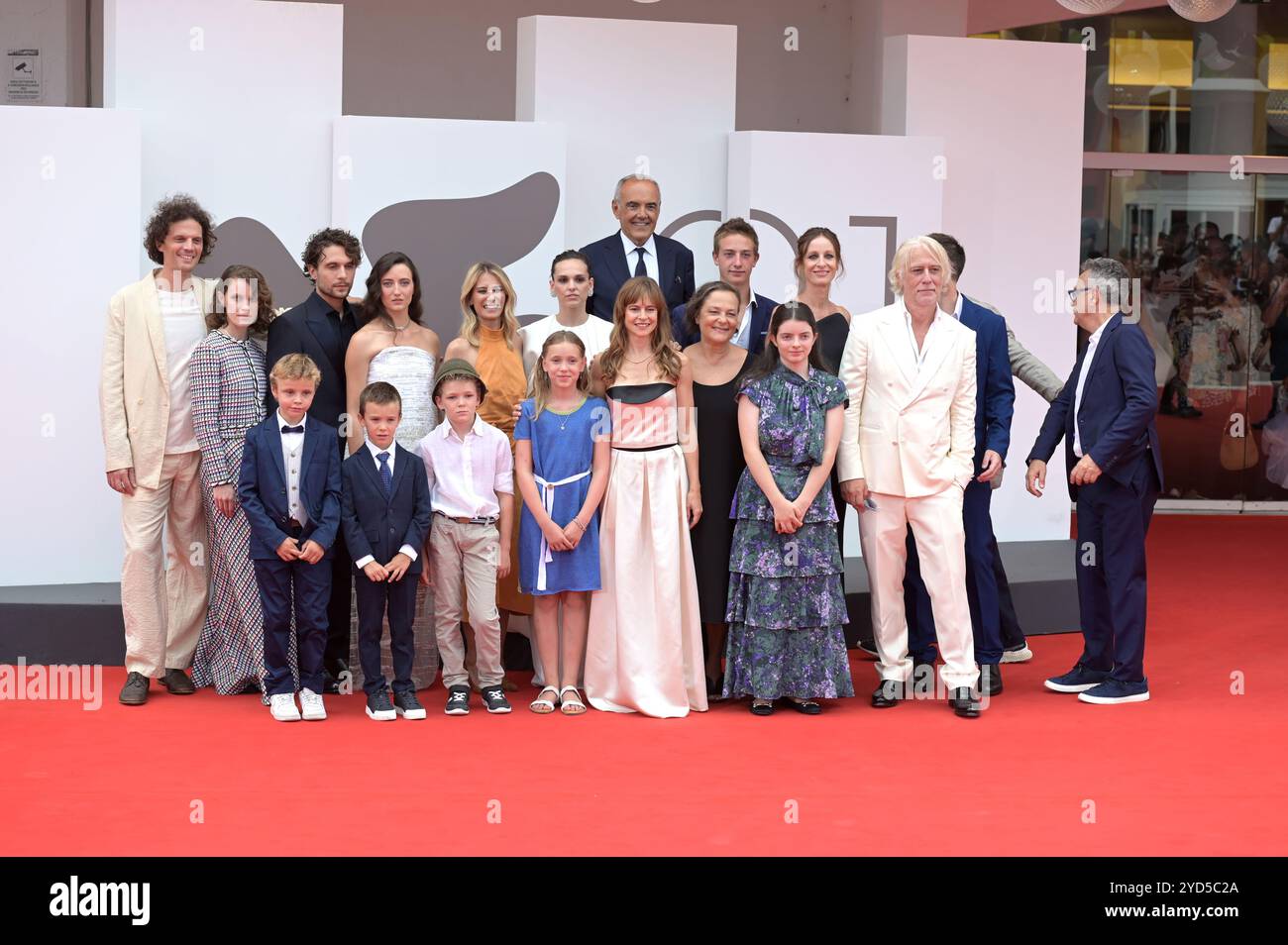 2 settembre, Venezia Vermiglio Carpet alla 81a Mostra del Cinema di Venezia 2024. FAMA © Fausto Marci Foto Stock 2 settembre, Venezia Vermiglio Carpet alla 81a Mostra del Cinema di Venezia 2024. FAMA © Fausto Marci Foto Stock