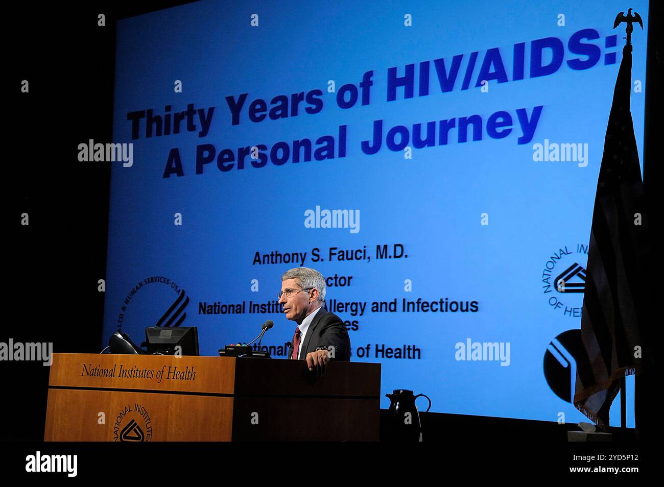 Il 31 maggio 2011, il direttore del NIAID Anthony S. Fauci, M.D. Foto Stock