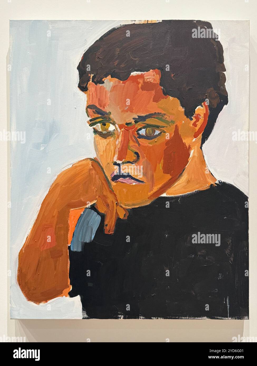 Mostra al Whitney Museum of Art di New York Foto Stock