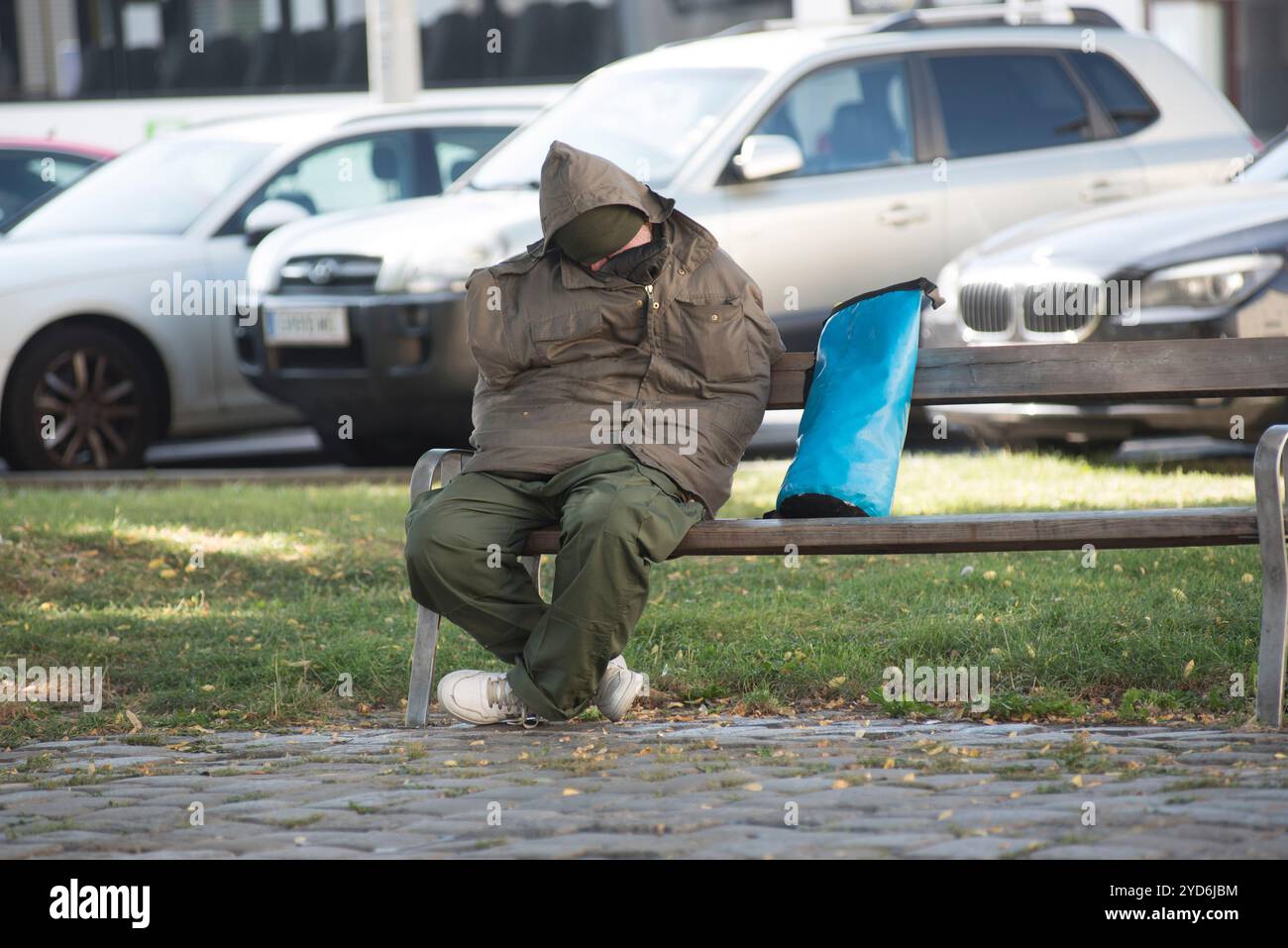 Bancarotta personale in crisi economica Foto Stock