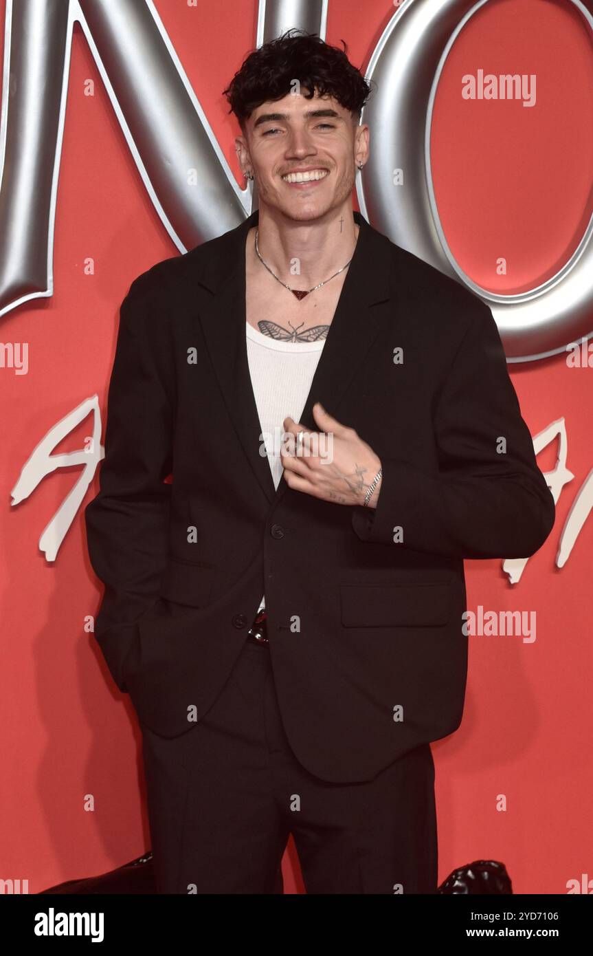 23.10.24. Londra Regno Unito. CAM Holmes alla premiere britannica "Venom: The Last Dance" al BFI IMAX di Londra. Sue Andrews/Alamy. Foto Stock