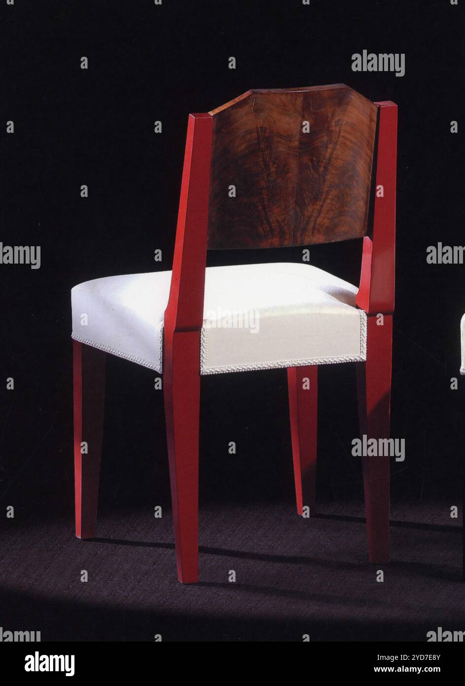 SEDIA PIRAMIDALE.1920-1930 Foto Stock