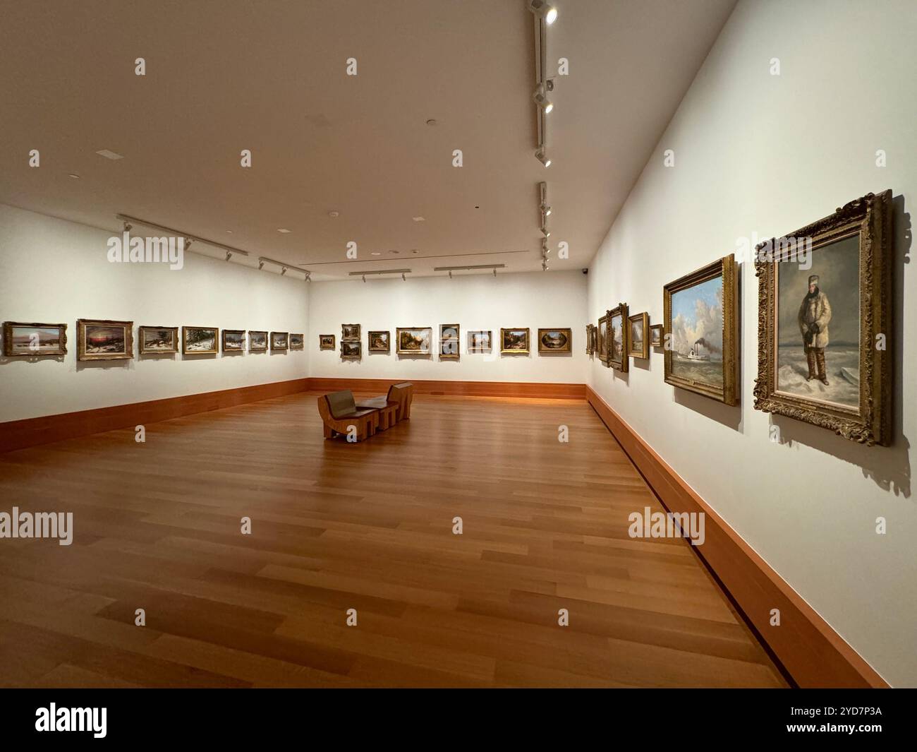 Mostra alla Art Gallery of Ontario di Toronto, Canada Foto Stock
