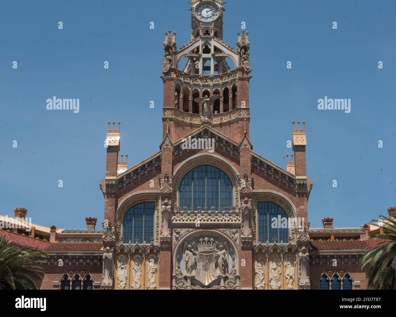 Barcellona è una meta turistica molto conosciuta Foto Stock