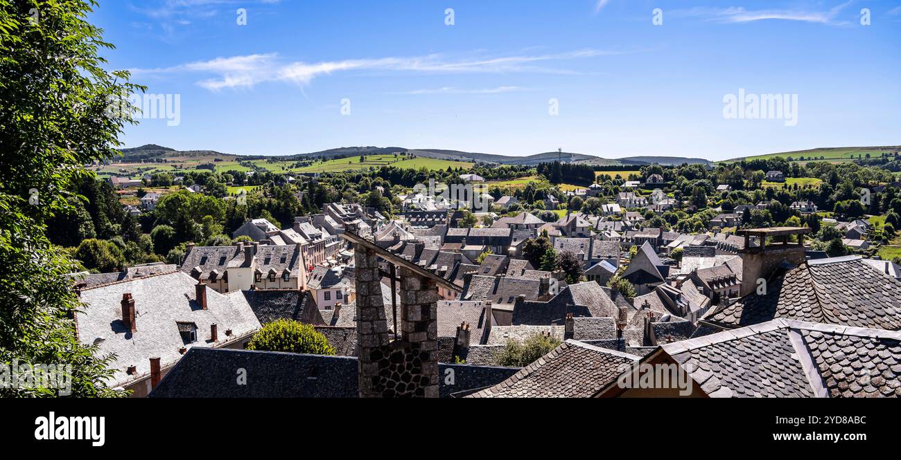 Laguiole, Francia Foto Stock