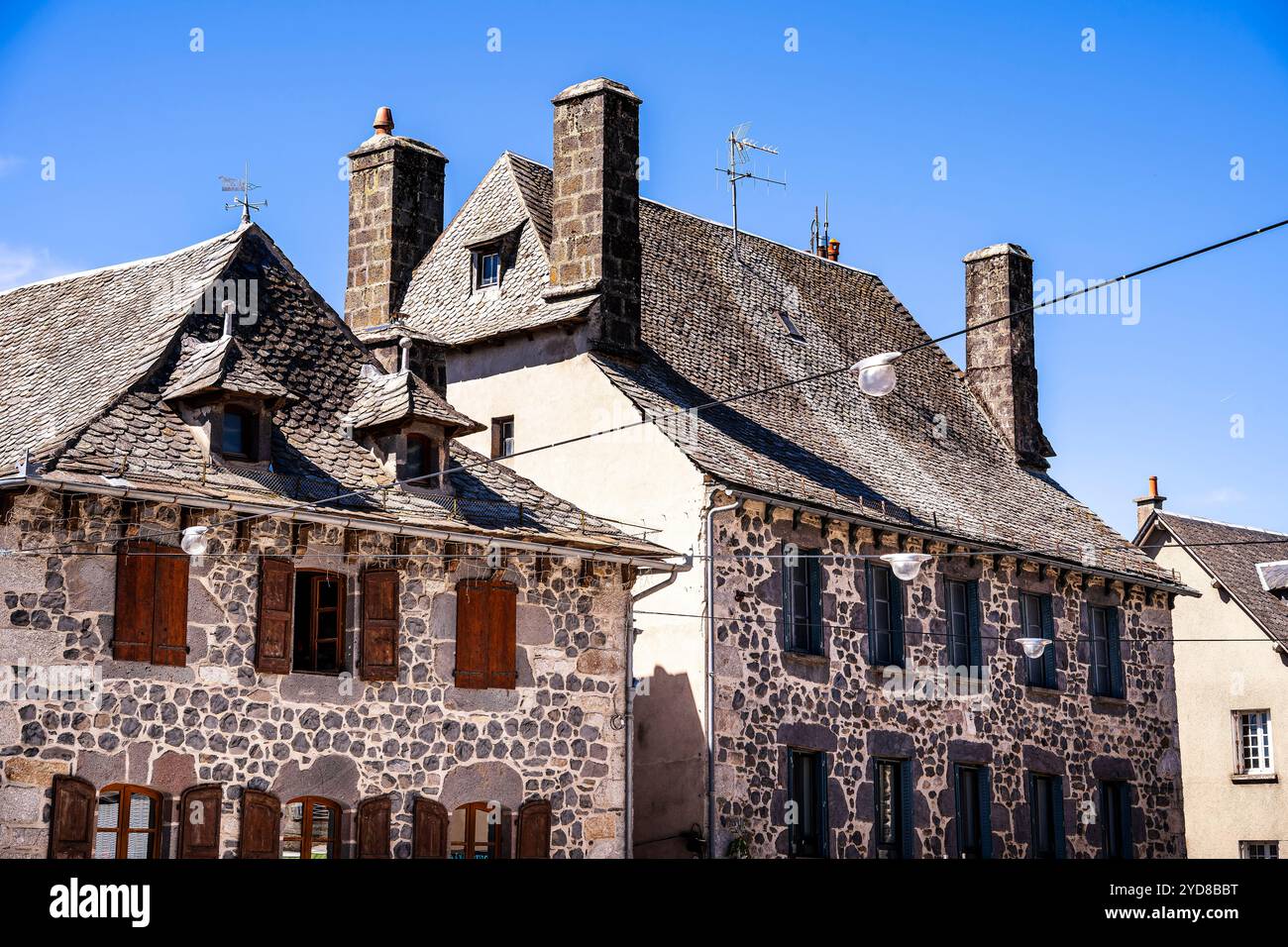 Laguiole, Francia Foto Stock