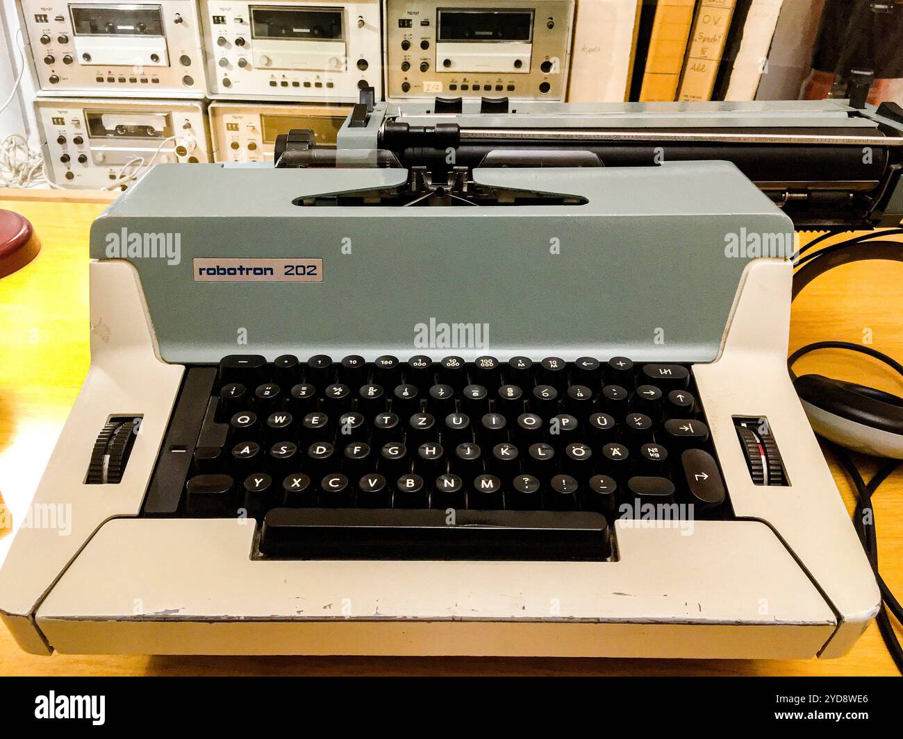 Museo DDR / GDR il Museo DDR / GDR commemorano l'ex Paese socialista / comunista e il suo stile di vita, dando spazio a Ostalgie. Berlino, Germania. Berlin DDR Museum, Mitte Berlin Germania Copyright: XGuidoxKoppesxPhotox Foto Stock