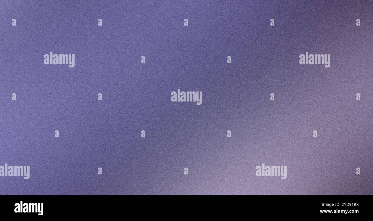 Sfondo astratto con sfumatura viola e trama granulosa Foto Stock