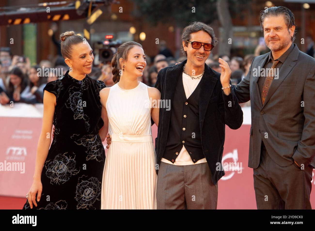 Roma, Italia. 25 ottobre 2024. (Foto di Luca Carlino/NurPhoto) credito: NurPhoto SRL/Alamy Live News Foto Stock