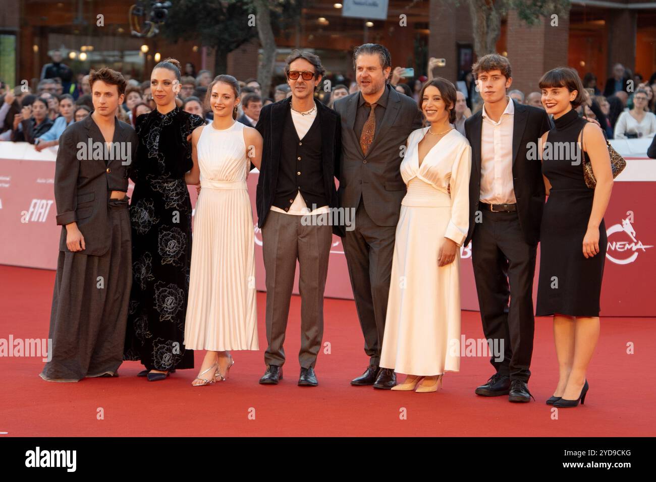 Roma, Italia. 25 ottobre 2024. (Foto di Luca Carlino/NurPhoto) credito: NurPhoto SRL/Alamy Live News Foto Stock