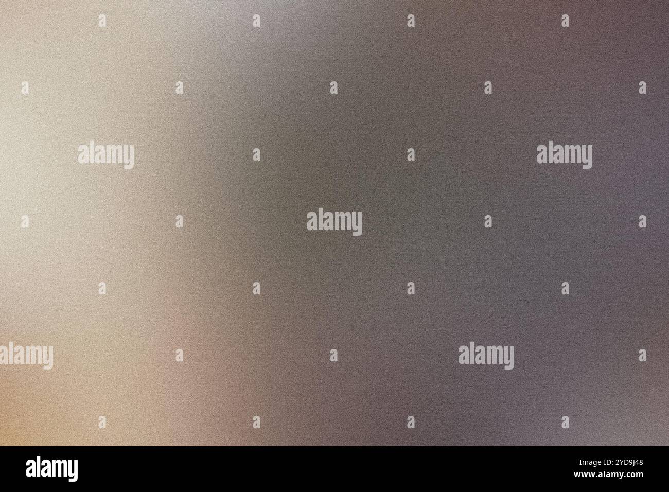 Lo sfondo sfumato granuloso si affievolisce da chiaro a scuro Foto Stock