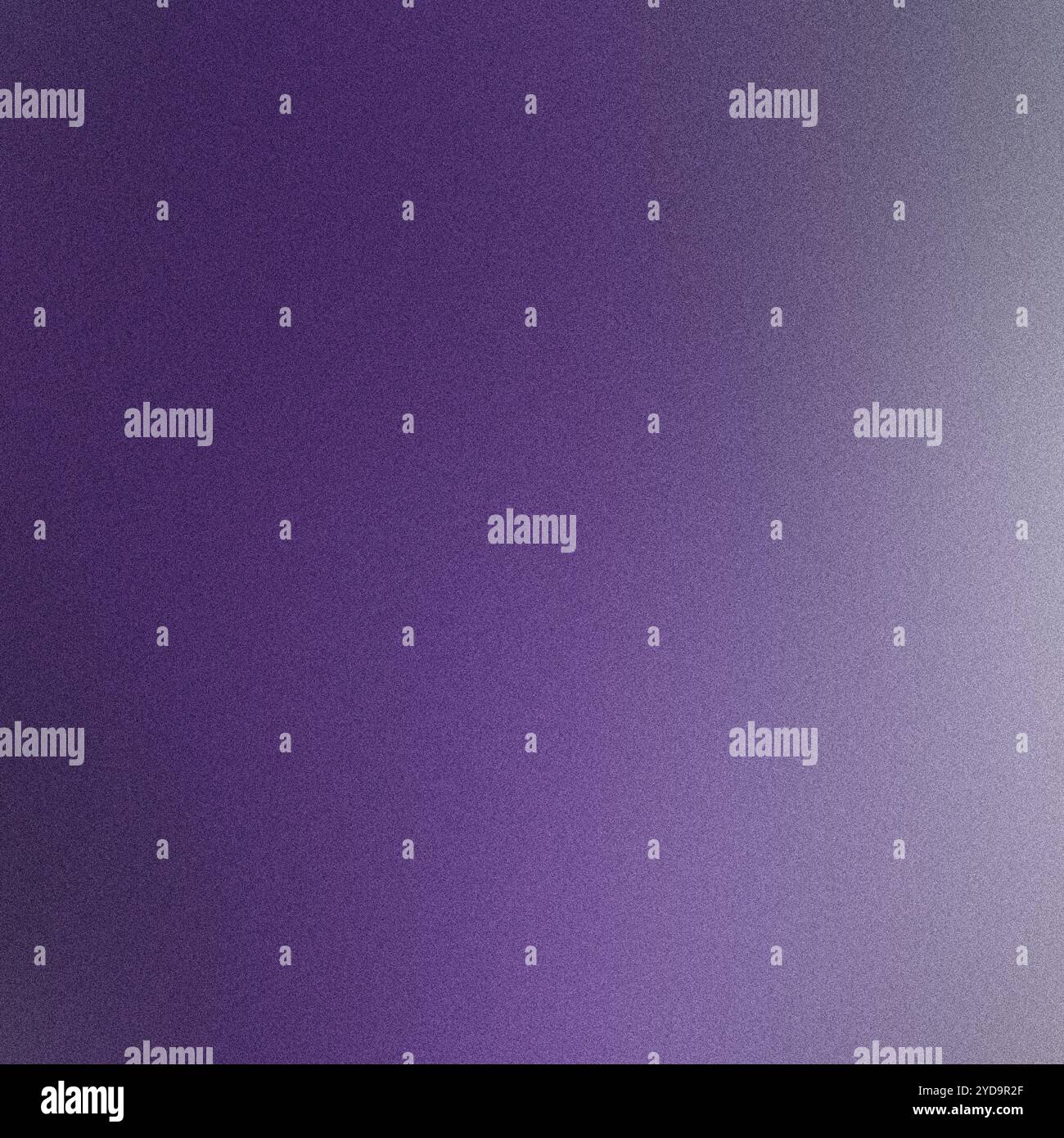 Aggiungete un tocco di texture al progetto con uno sfondo sfumato viola e un sottile effetto granulosità Foto Stock