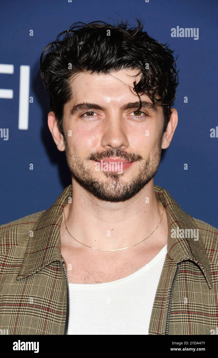 HOLLYWOOD, CALIFORNIA - 24 OTTOBRE: Carter Jenkins partecipa all'AFI Fest 2024 - Premiere di 'heretic' al TCL Chinese Theatre il 24 ottobre 2024 a Hol Foto Stock