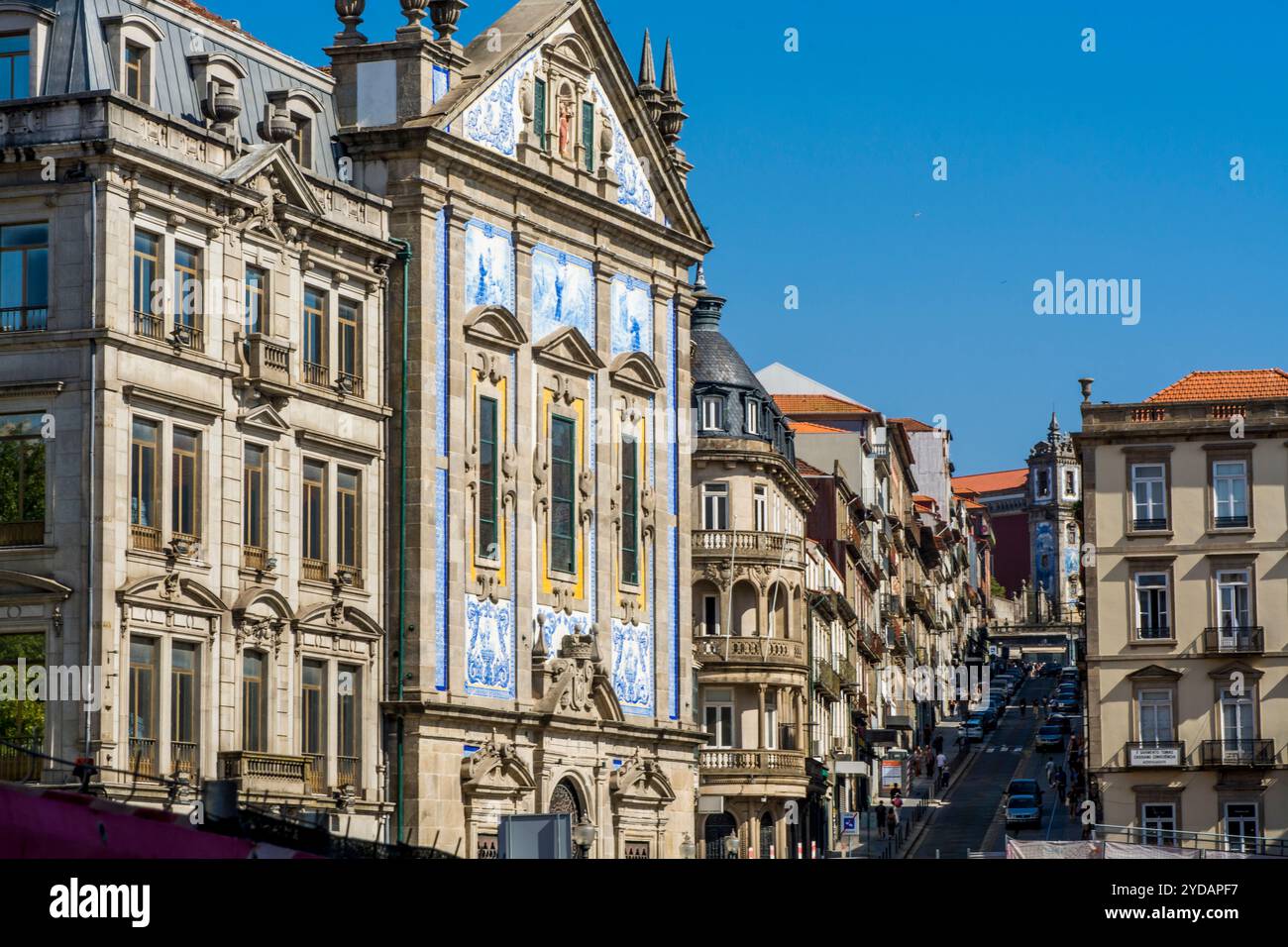 Chiesa di Sant'Antonio dei raccoglitori (Igreja de Santo António dos Congregados), Porto, Portogallo. Foto Stock