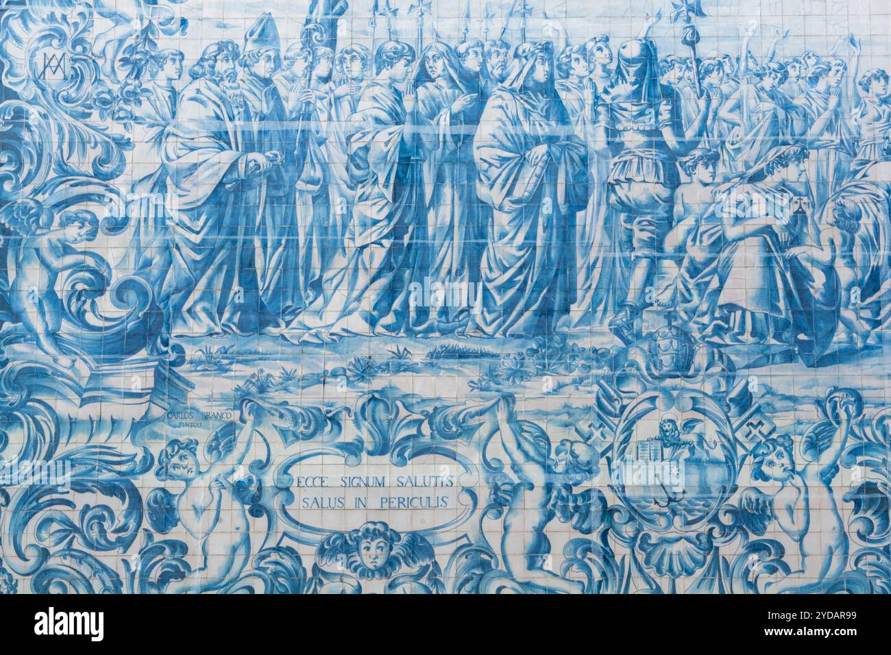 Chiesa di nostra Signora del Carmo (Igreja do Carmo), Porto, Portogallo. Foto Stock