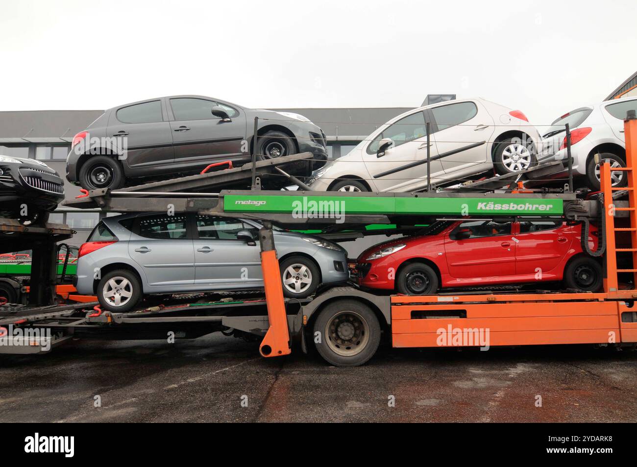 Immagine di un'automobile o di un'auto Foto Stock