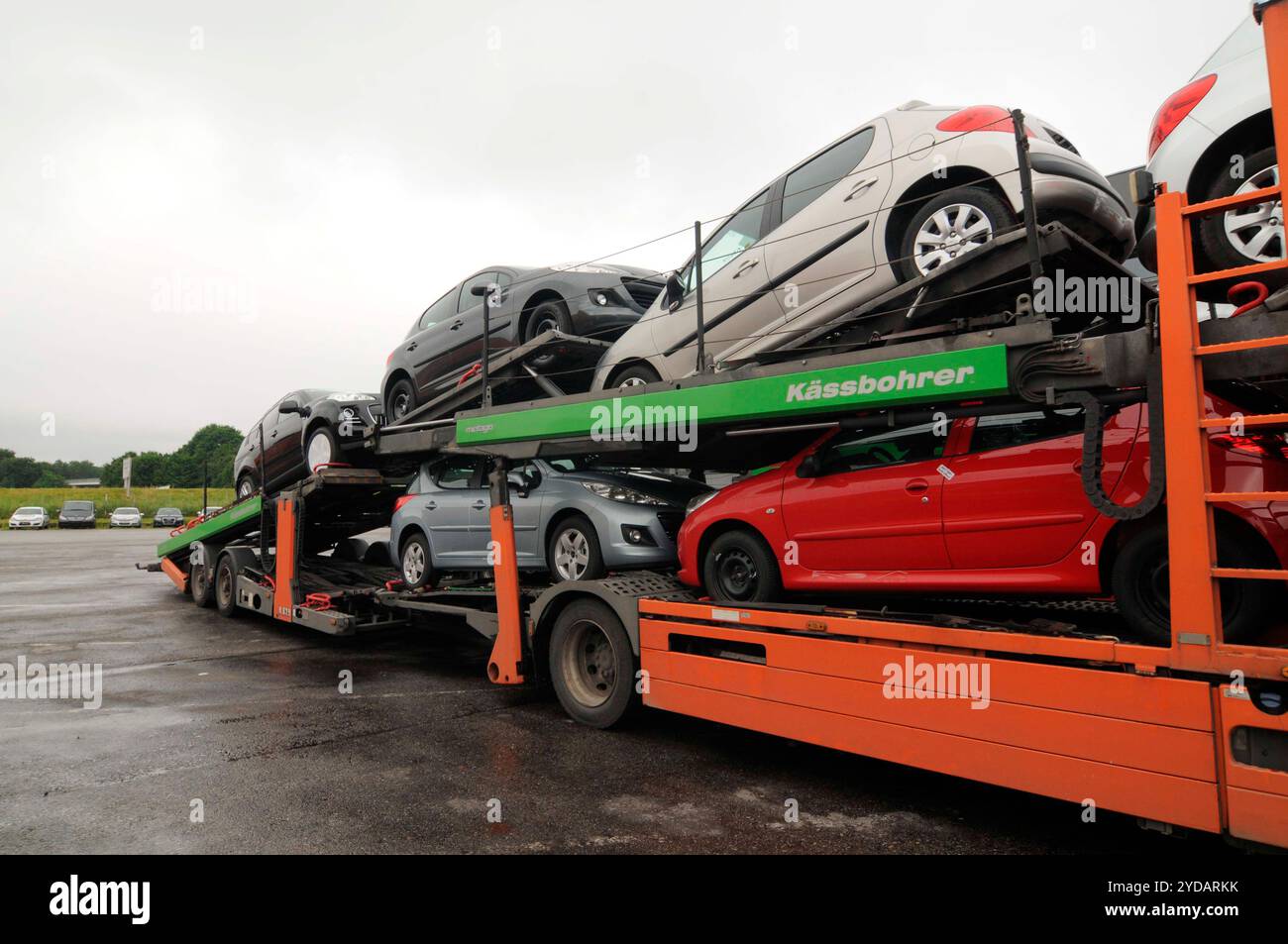 Immagine di un'automobile o di un'auto Foto Stock