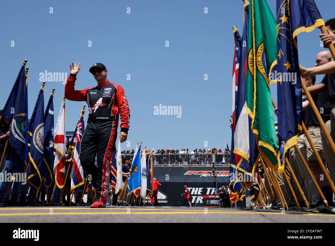 NASCAR Cup Series: 14 luglio The Great American Getaway 400 presentato da VISITPA.com Foto Stock