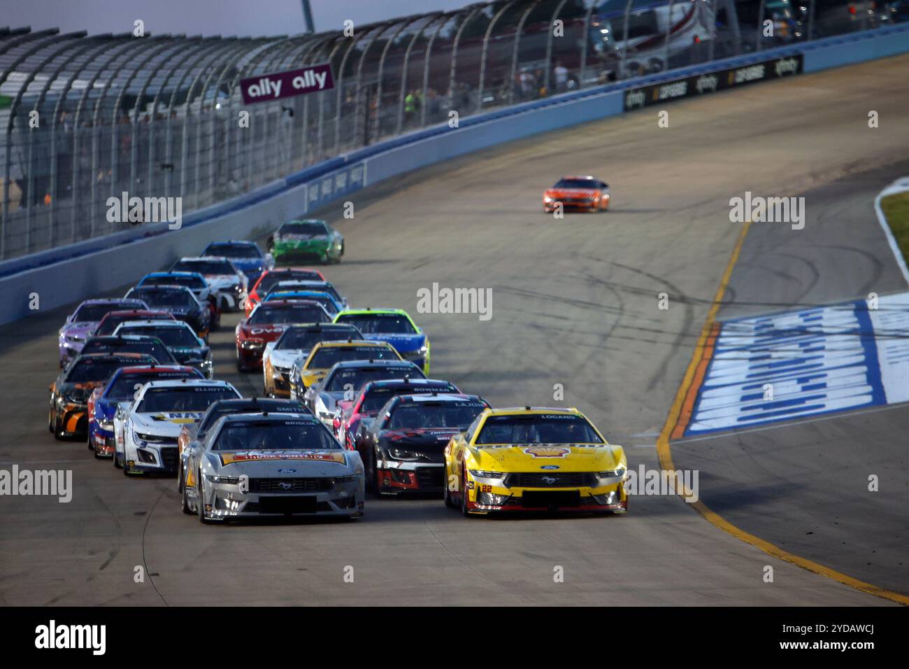 NASCAR Cup Series: Giugno 30 Ally 400 Foto Stock