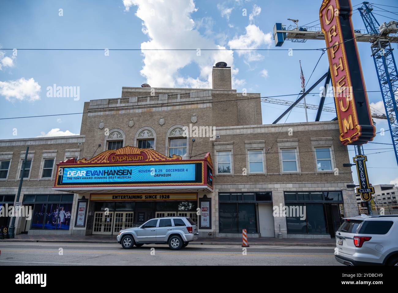 Auditorium nazionale per eventi storici a Memphis, Tennessee Foto Stock