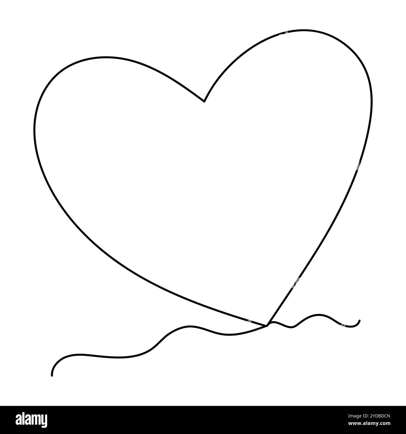 Giornata internazionale della donna 8 marzo, design a linea singola Illustrazione Vettoriale