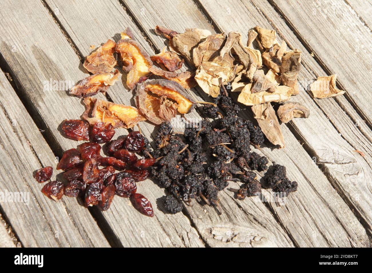 Frutta secca Foto Stock