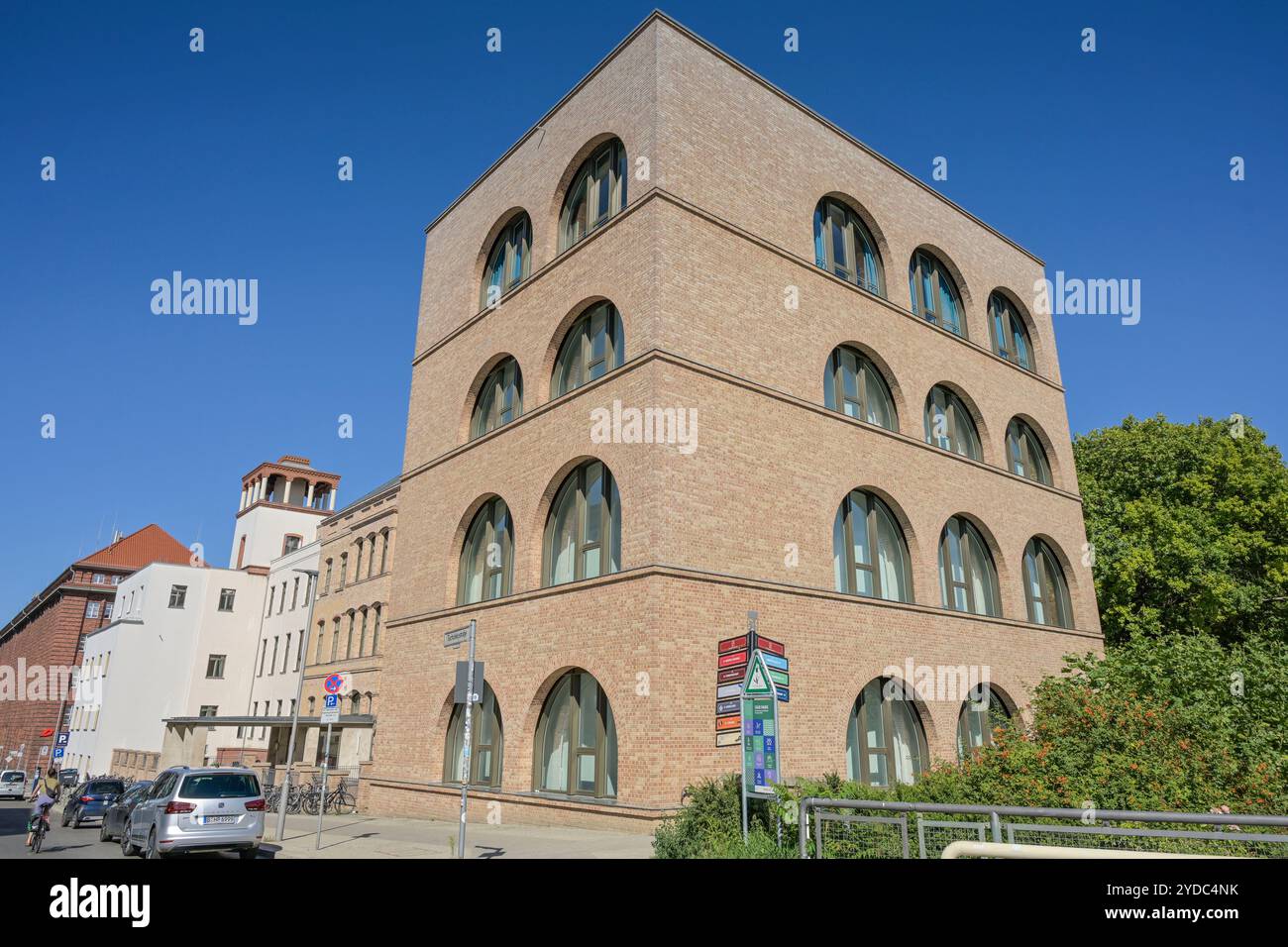 Google Alphabet Hauptsitz Berlin, Tucholskystraße, Mitte, Berlin, Deutschland Foto Stock