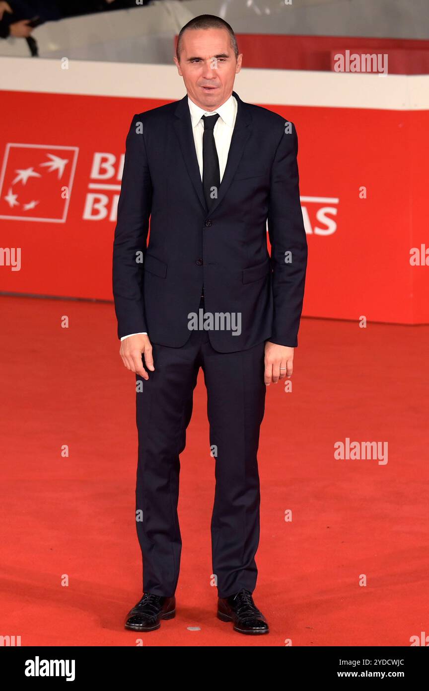 Pier Giorgio Bellocchio bei der Premiere der 4. Staffel der Rai TV-serie 'l'amica geniale - storia della bambina perduta / Meine geniale Freundin / il mio brillante amico' auf dem 19. Internationalen Filmfestival von Rom / Festa del Cinema di Roma 2024 im Auditorium Parco della musica. ROM, 25.10.2024 Foto Stock