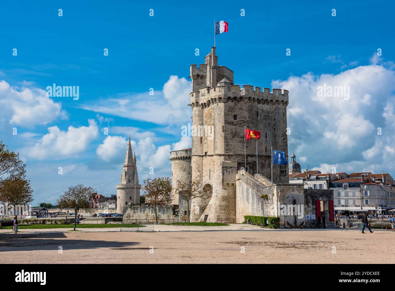 Antica fortezza di la Rochelle, Francia Foto Stock