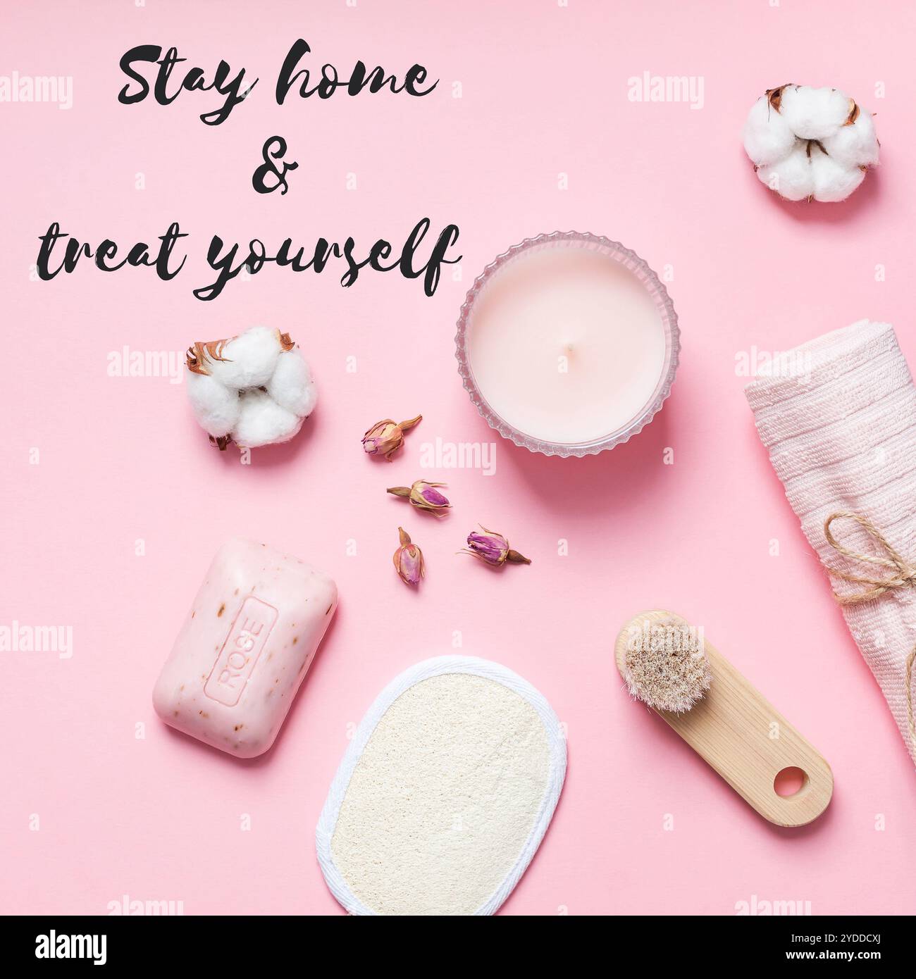 Centro benessere, cosmetici di bellezza e trattamenti per il corpo Foto Stock