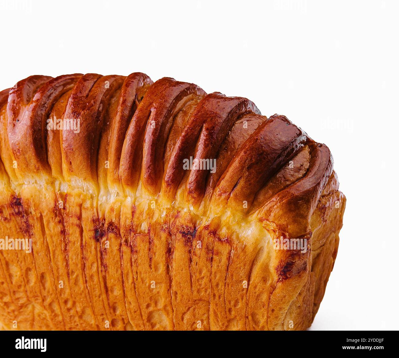 Teglia per pane fresco Foto Stock