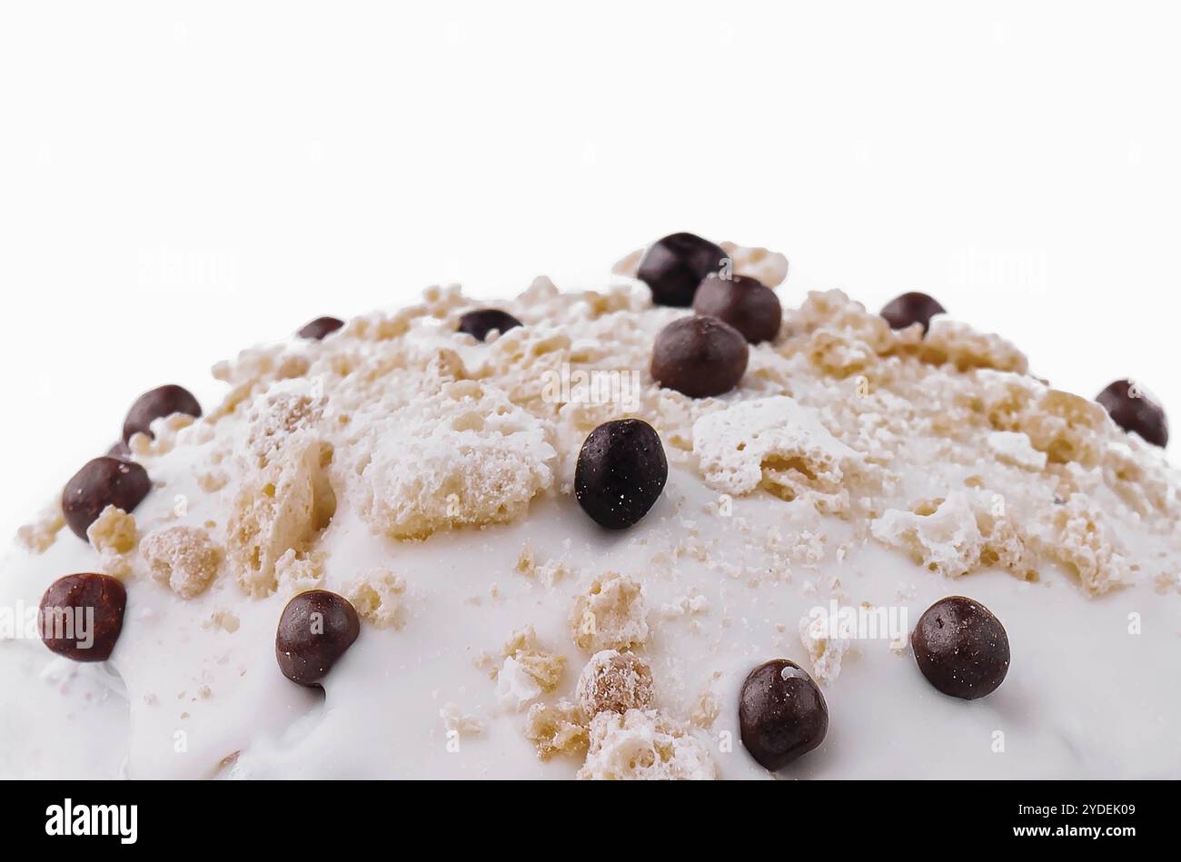 Pasquetta isolata su sfondo bianco Foto Stock