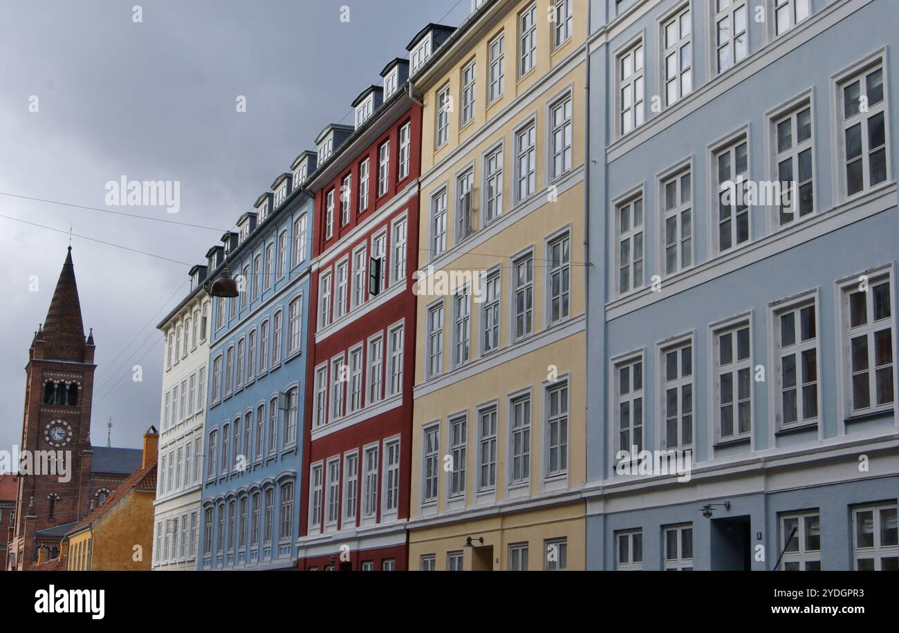 Meravigliose gemme architettoniche di Copenhagen Foto Stock