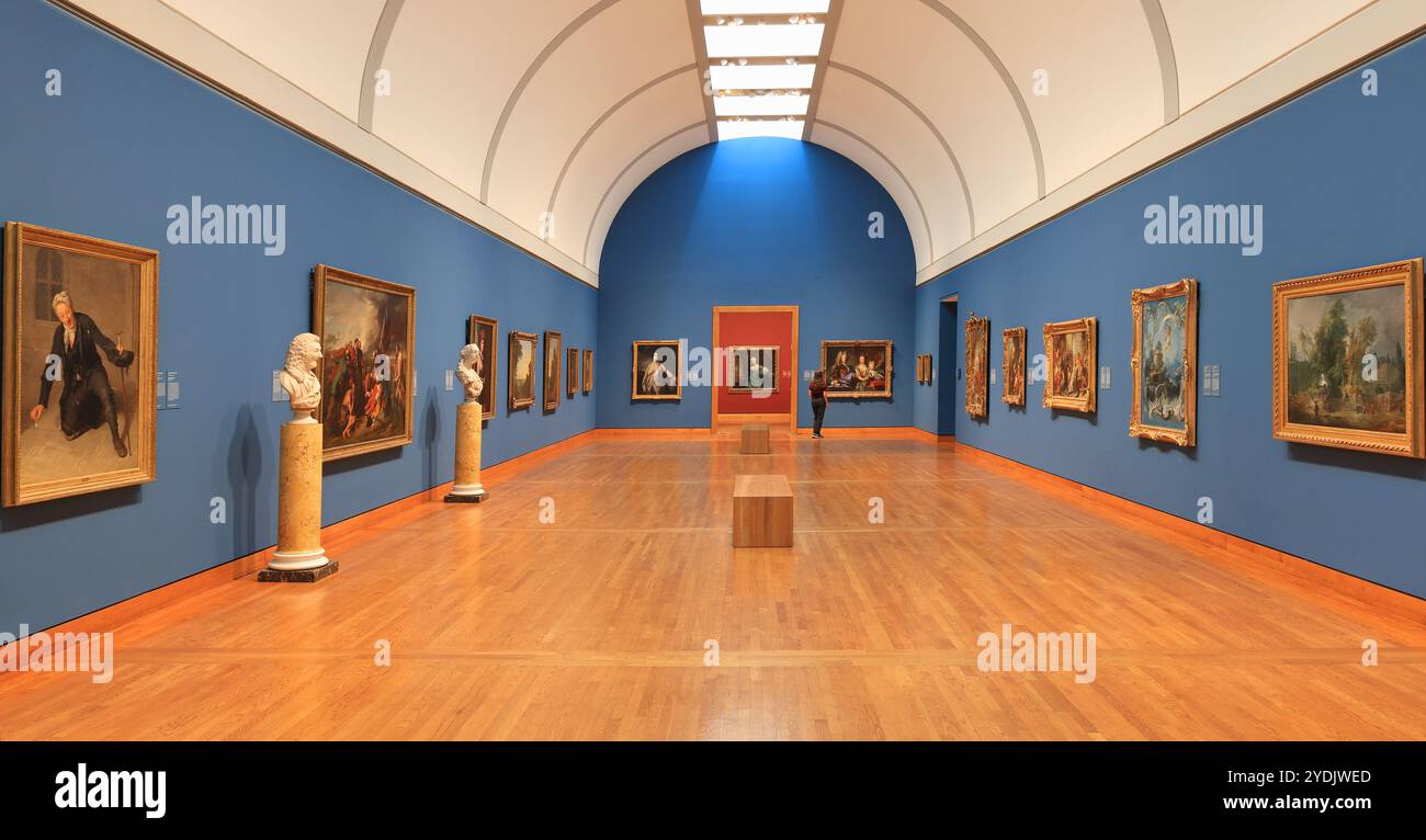 National Gallery of Canada nel centro di Ottawa, Ontario, Canada. Questa è la più importante collezione di belle arti del paese Foto Stock