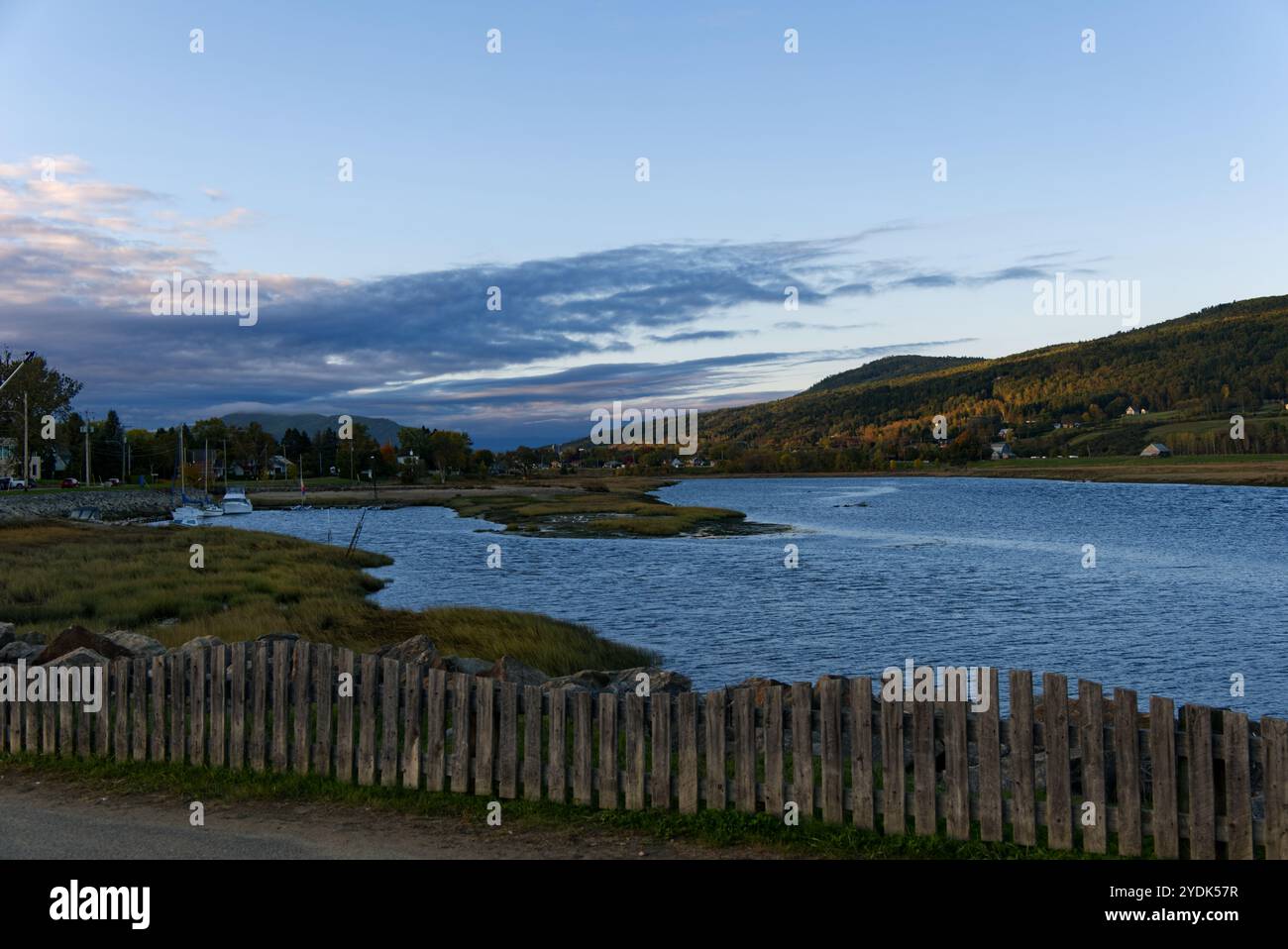 Baie-Saint-Paul Foto Stock