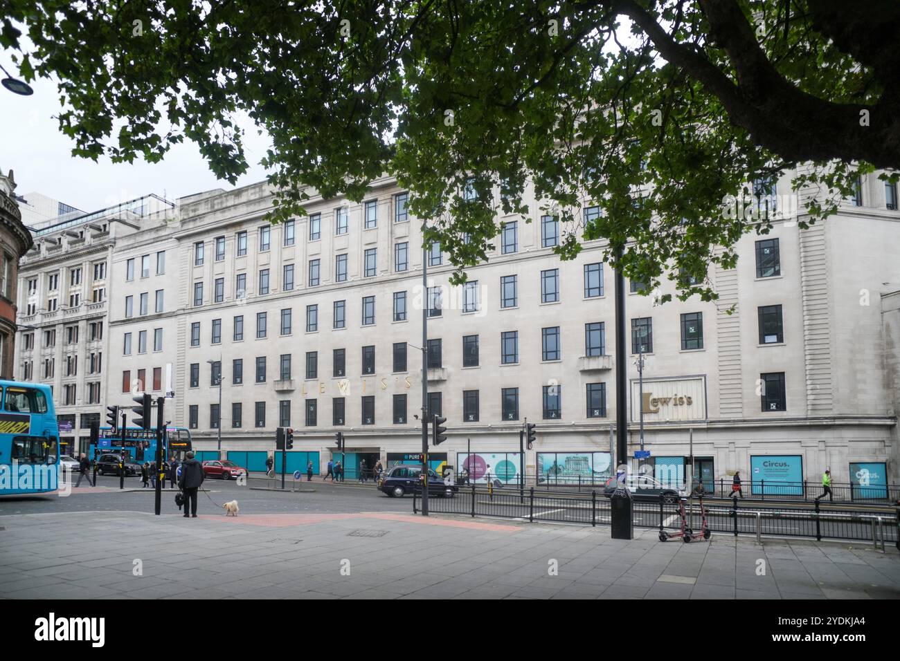 Edificio dei grandi magazzini di Lewis. Ora chiuso a Liverpool Regno Unito Foto Stock